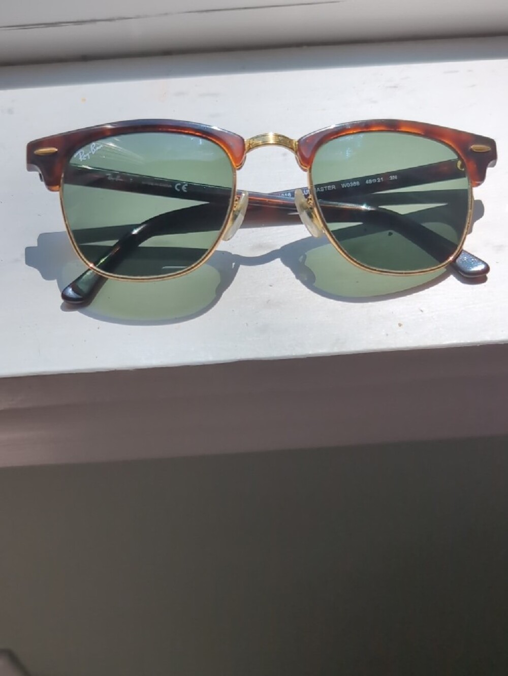 Ray-Ban Clubmaster Sunglasses